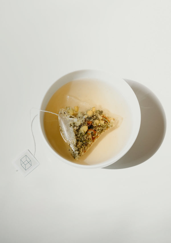 photo of organic blend 333 pyramid kilogram cup of tea