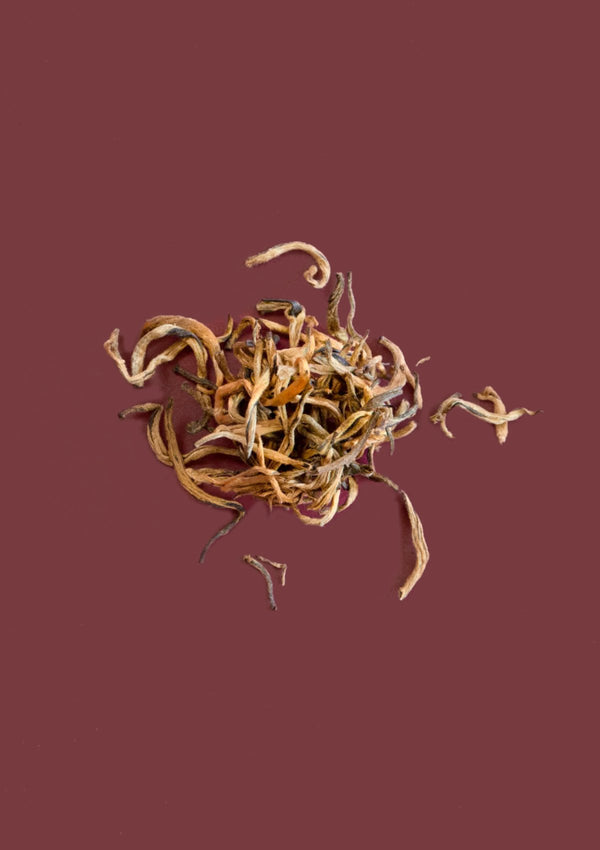 photo of Organic Golden Needles loose tea