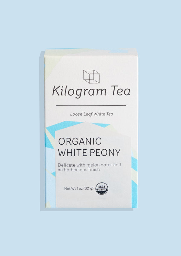 photo of Organic White Peony box