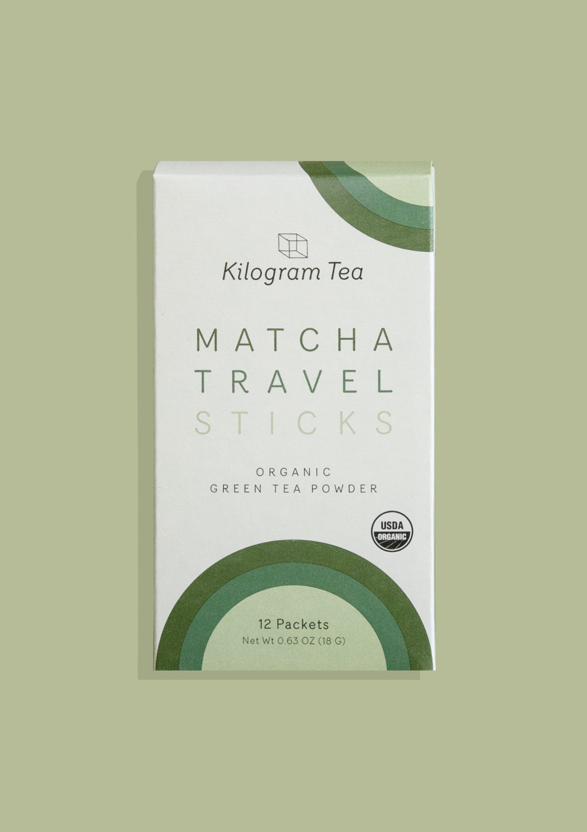 Organic Matcha Single Serving Sticks