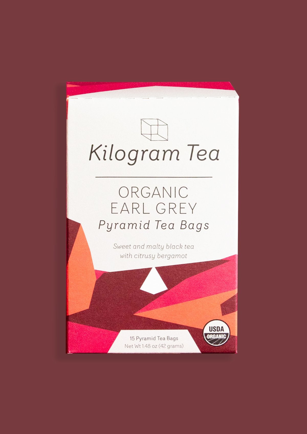 Organic Earl Grey Teabag – Kilogram Tea - Main Image