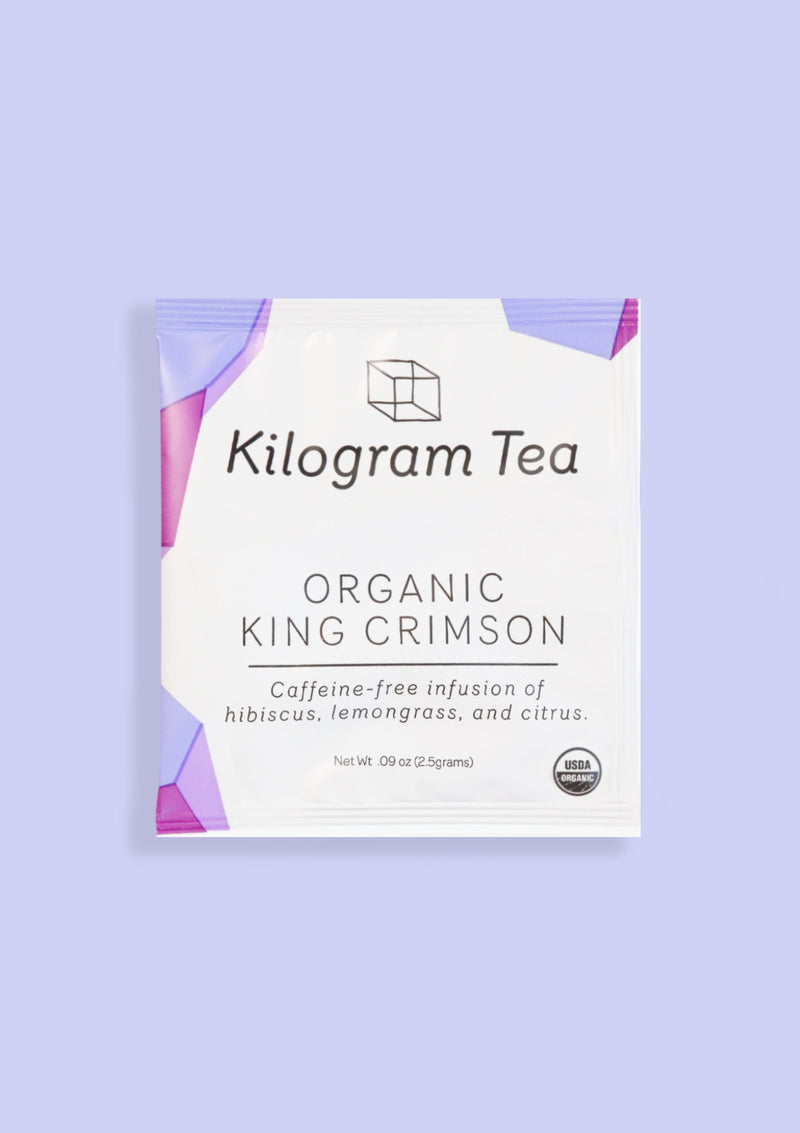 photo of Organic King Crimson Teabag
