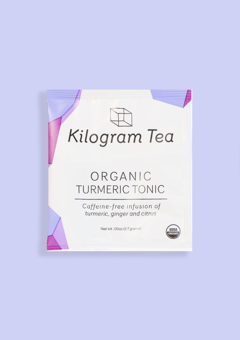 photo of Organic Turmeric Tonic Teabag