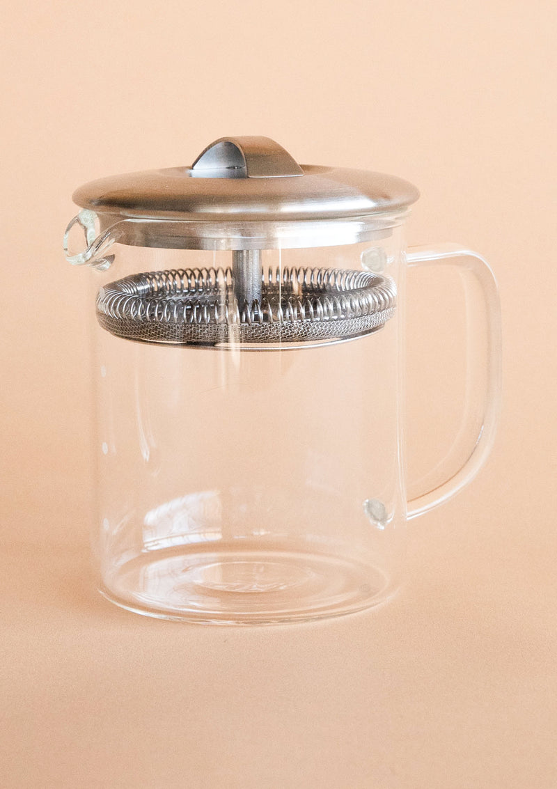 photo of kilogram 400 ml glass teapot 