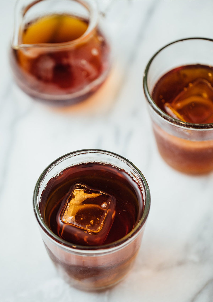 Organic Classic Iced Tea Whole Leaf Tea Kilogram Tea