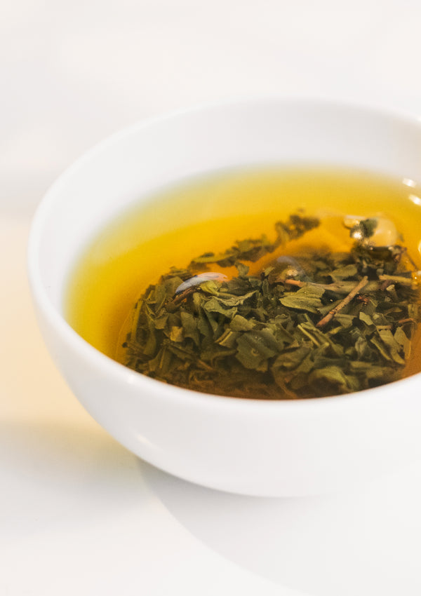 photo of Organic Jasmine Green Teabag in cup