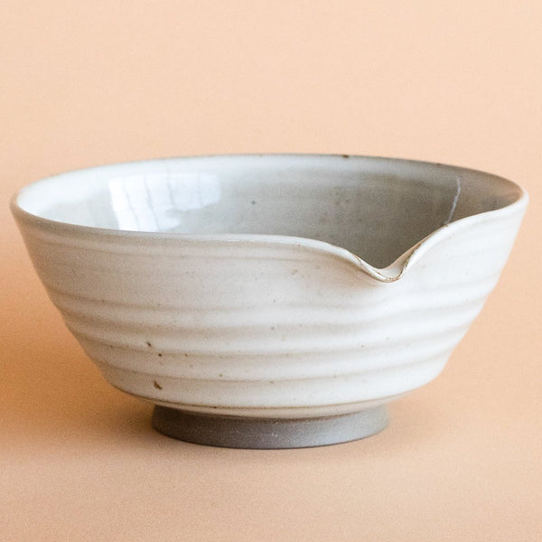 Orders Katakuchi. Studio pottery pouring vassel.