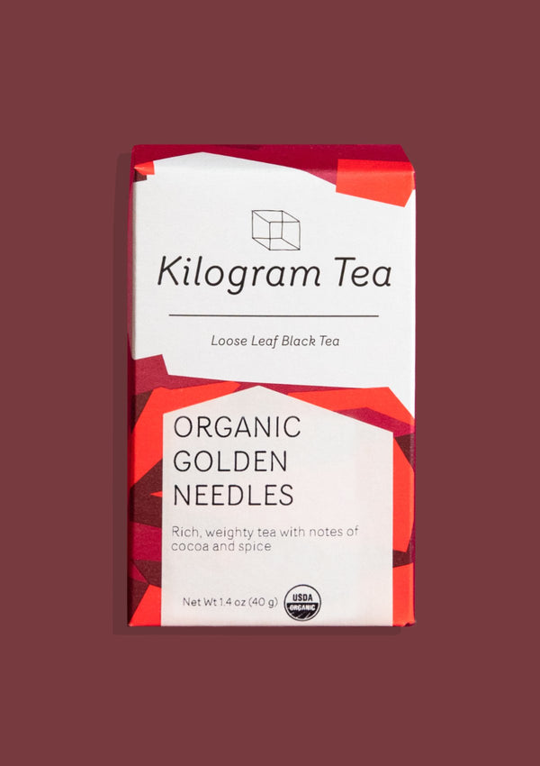 photo of Organic Golden Needles box