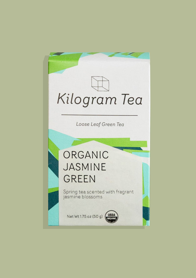photo of Organic Jasmine Green box