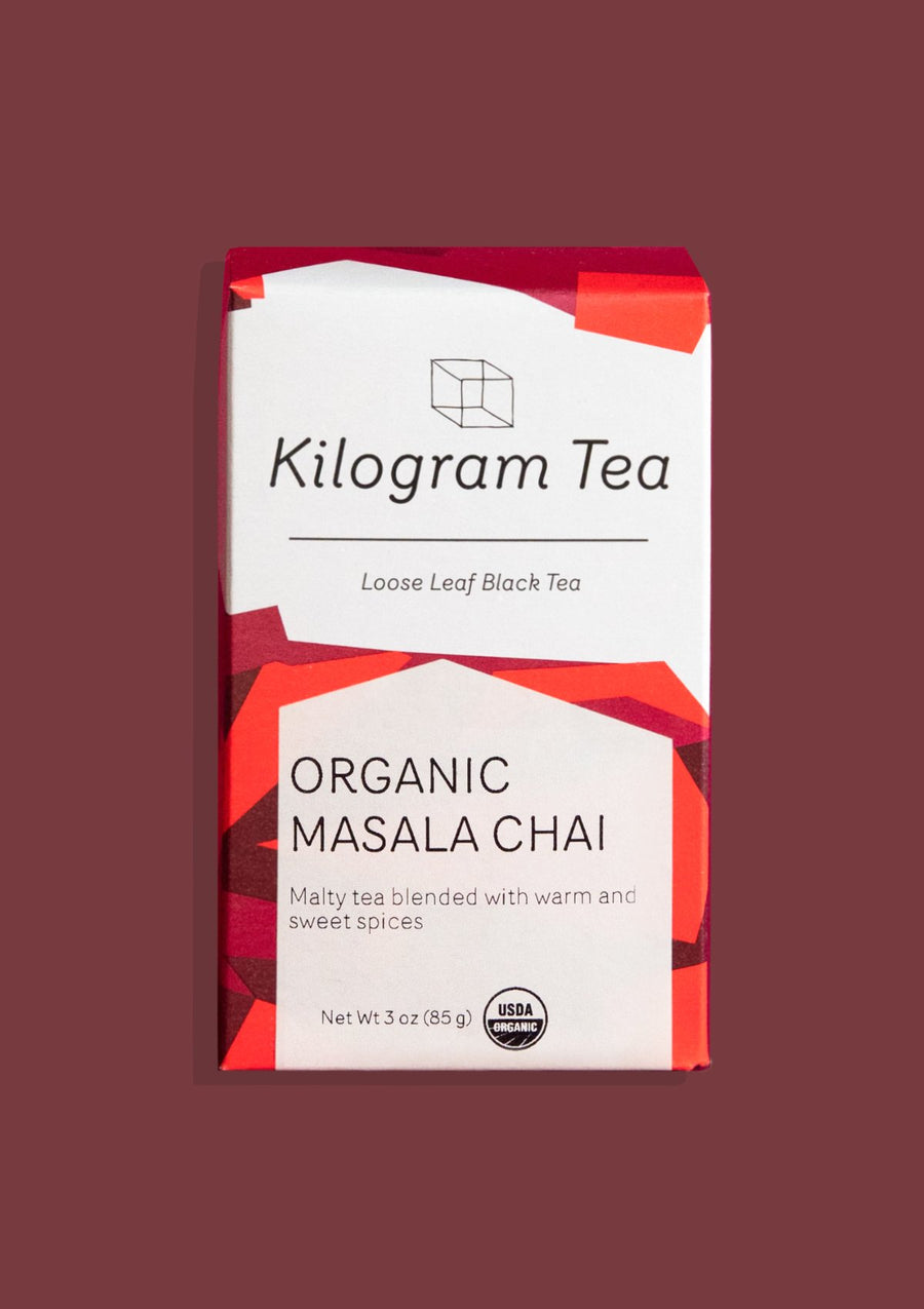 Organic Masala Chai Whole Leaf Tea Kilogram Tea