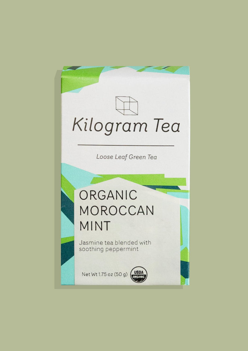 photo of Organic Moroccan Mint box