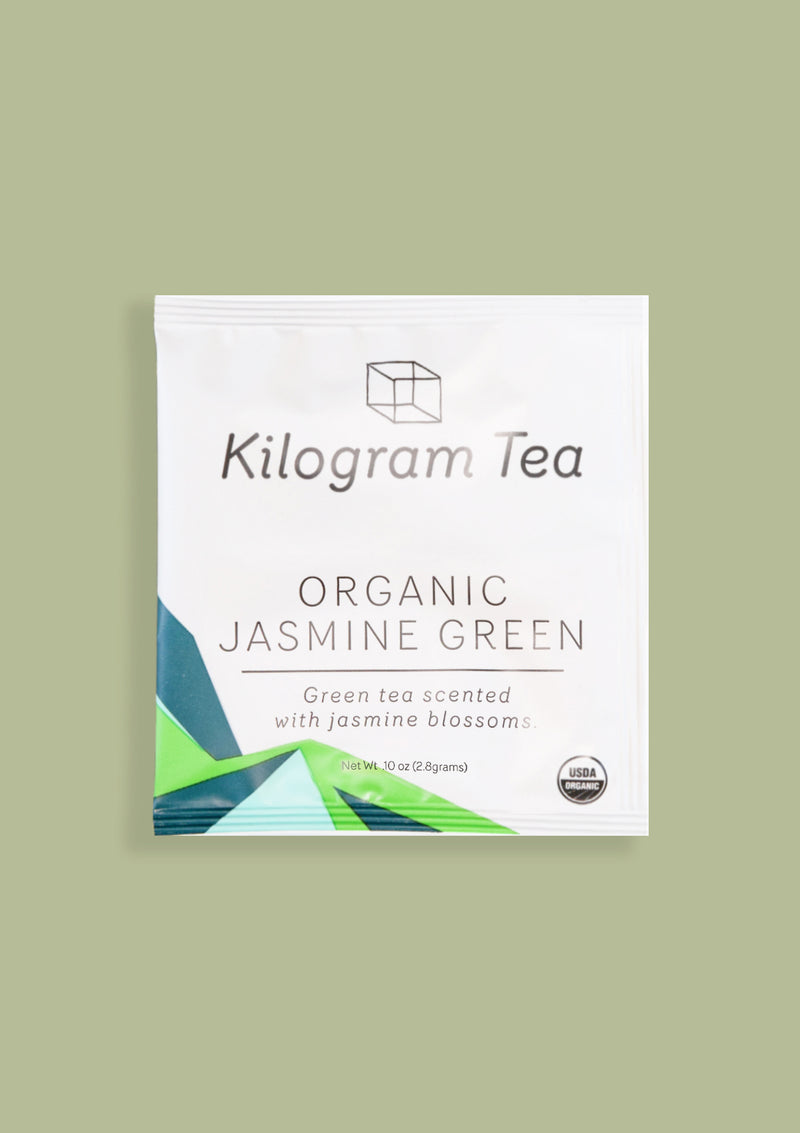 photo of Organic Jasmine Green Teabag