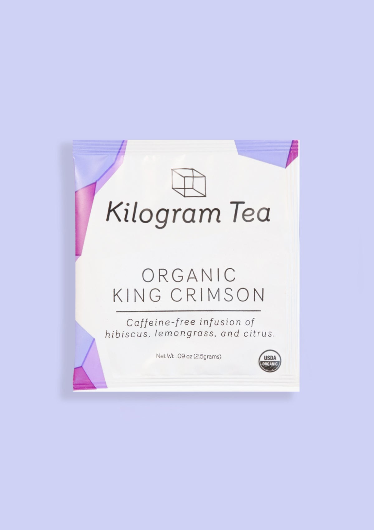 Organic King Crimson Teabag – Kilogram Tea