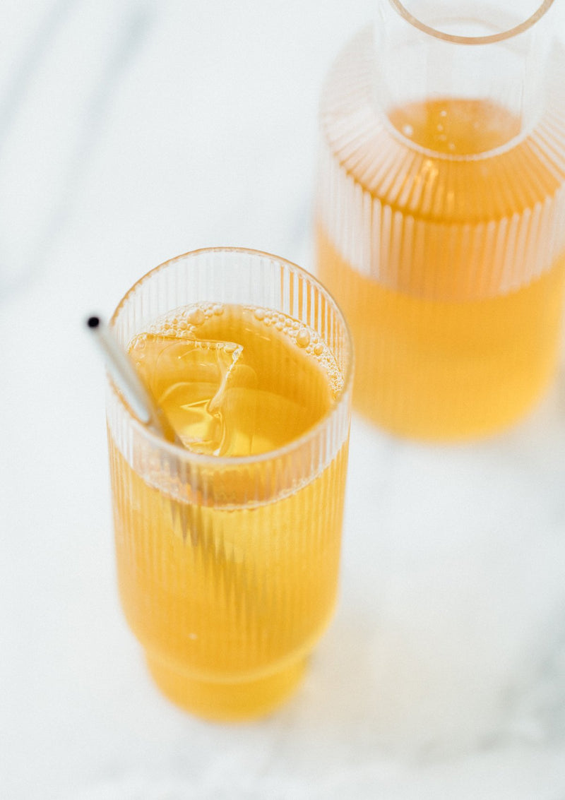 photo of Organic Lemongrass Melange Iced Tea in cups