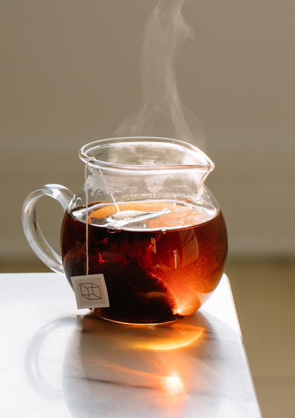 photo of organic breakfast blend kilogram tea in cup